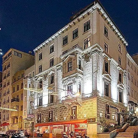 Galata Antique - Special Category Hotel Istanboel